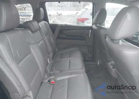 2014 Honda Odyssey Ex-L from USA, damaged, VIN 5FNRL5H69EB068181